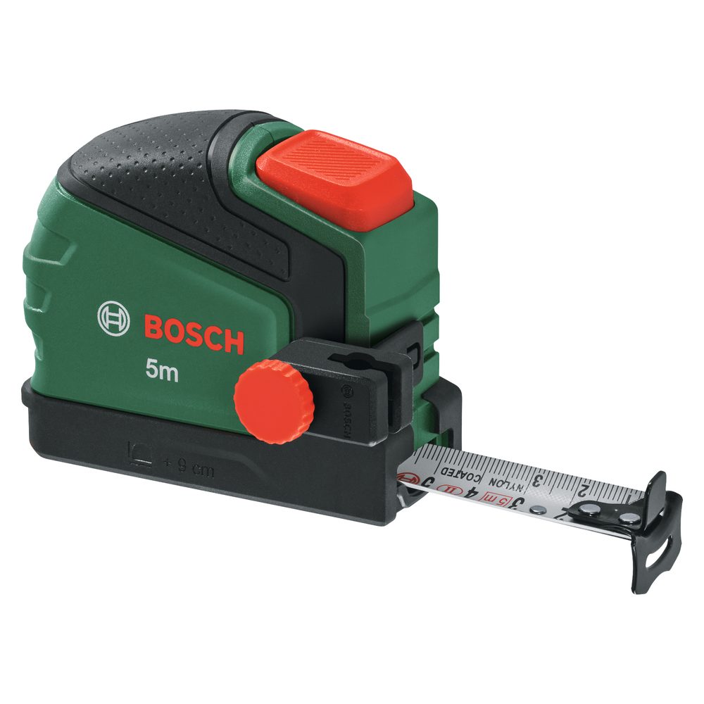 Svinovací metr Bosch 5 m + sponka na tužku 1600A03318 Svinovací metr Bosch 5 m + sponka na tužku 1600A03318