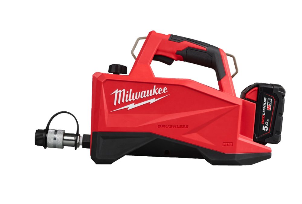 Aku čerpadlo hydraulické Milwaukee M18 HMP700-501 4933493921 Aku čerpadlo hydraulické Milwaukee M18 HMP700-501 4933493921