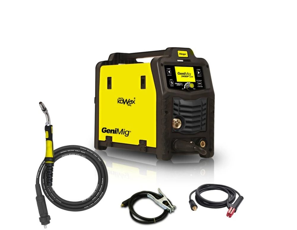 Elektrická invertorová svářečka KOWAX GeniMig®240DP Elektrická invertorová svářečka KOWAX GeniMig®240DP