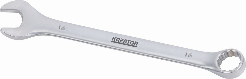 Kreator Oboustranný klíč očko/otevřený 16 195mm KRT501211 Kreator Oboustranný klíč očko/otevřený 16 195mm KRT501211