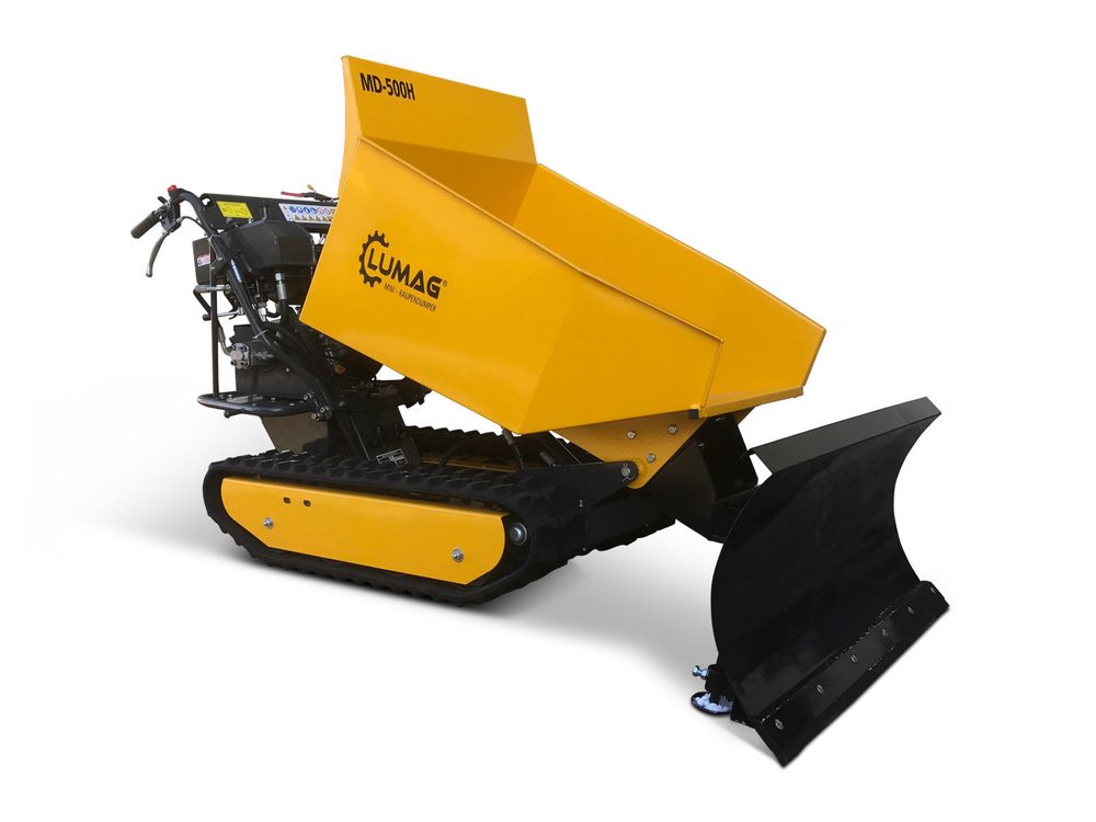 Sněhová radlice pro minidumper Lumag MD 500, MD 500H - Obrázek 2