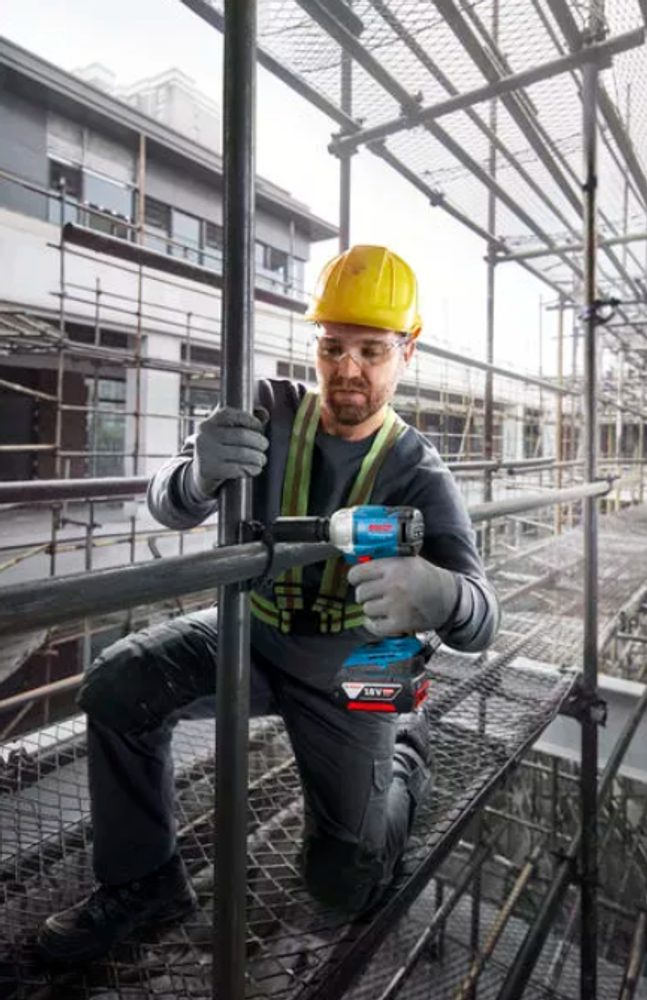 Aku rázový utahovák Bosch GDS 18V-350 06019M5020 - Obrázek 2