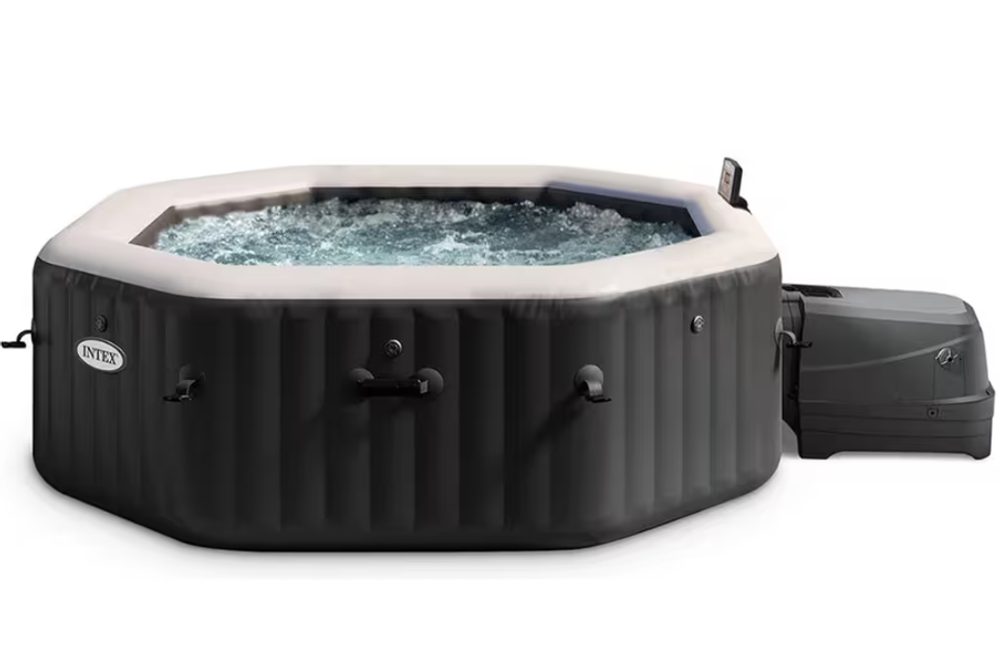 Vířivka Intex Pure Spa Jet & Bubble Deluxe HWS 6 11400256 Vířivka Intex Pure Spa Jet & Bubble Deluxe HWS 6 11400256