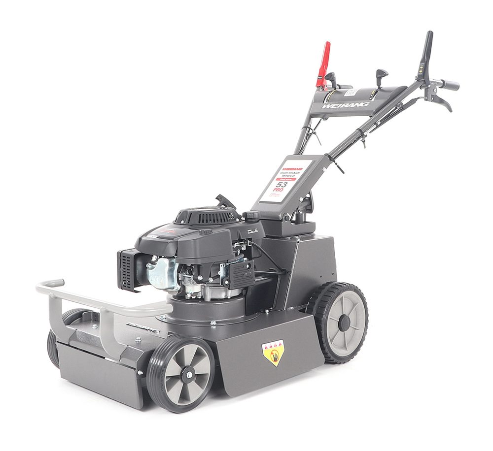 Benzínová mulčovací sekačka Weibang WB BC 537 SCV Benzínová mulčovací sekačka Weibang WB BC 537 SCV