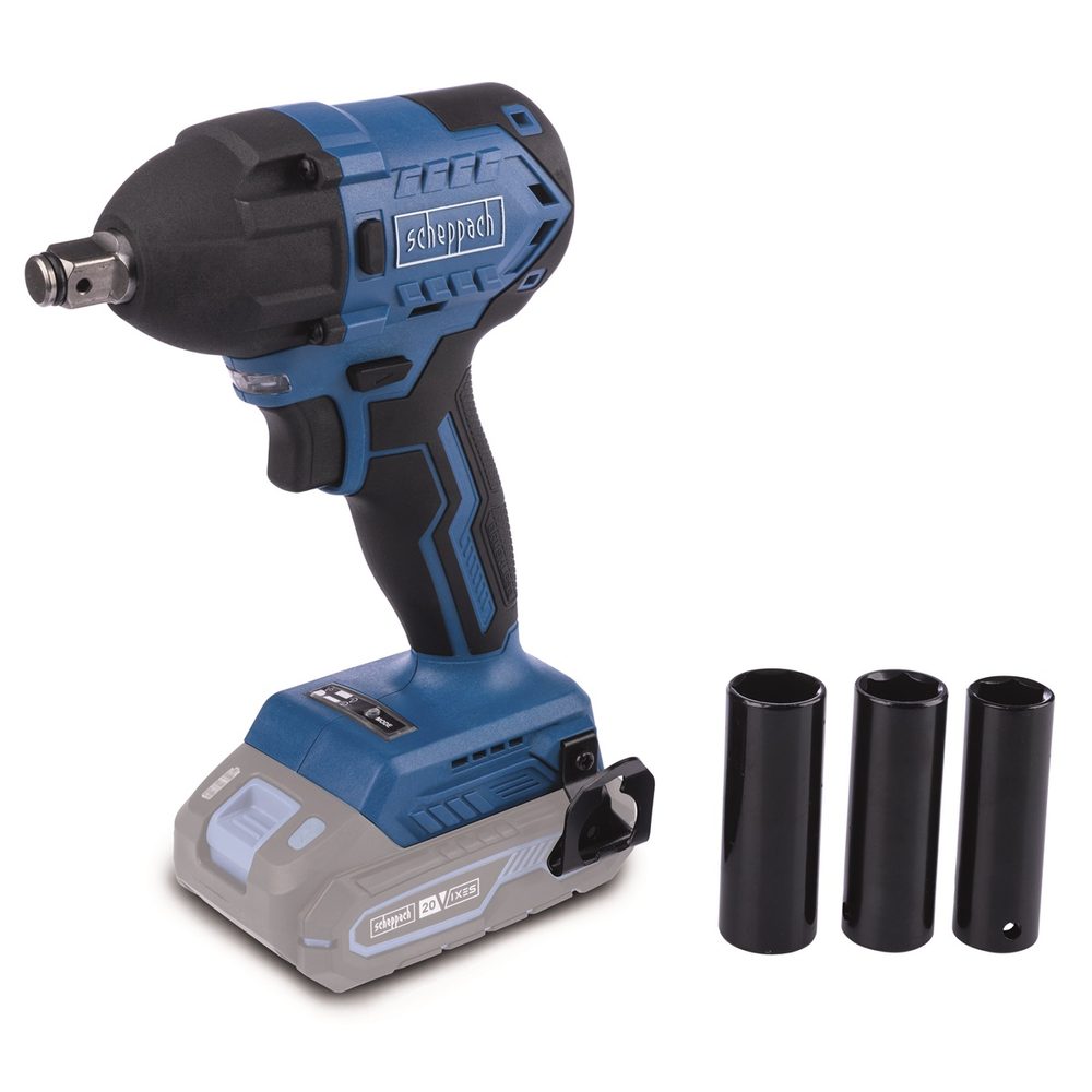 Aku rázový utahovák Scheppach BC-IW350-X 5909246900 Aku rázový utahovák Scheppach BC-IW350-X 5909246900