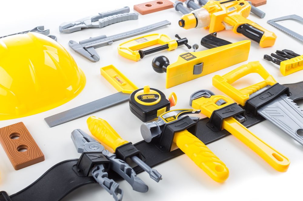 Dětské nářadí DELUXE TOOLS 44 dílů G21 60026323 - Obrázek 2