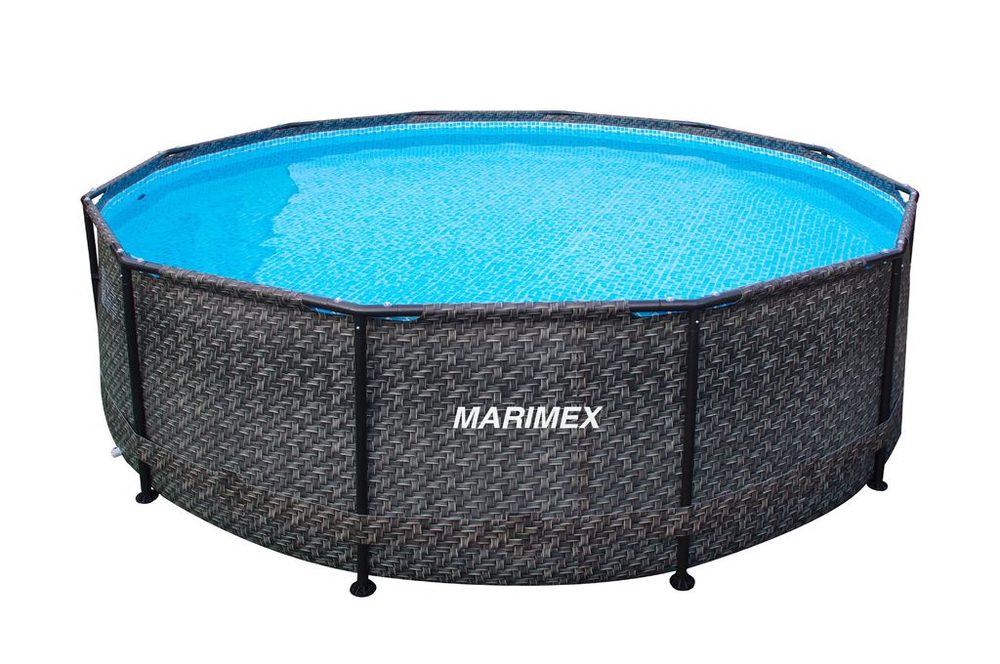 Bazén Florida Marimex 3,66x0,99 m RATAN bez přísl.10340213 - Obrázek 2