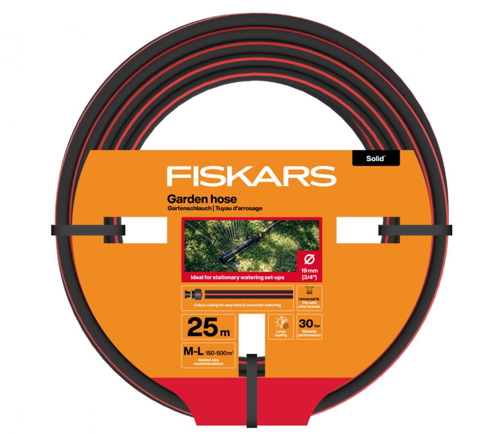 Zahradní hadice Fiskars Solid 3/4″ 25 m 1076062 Zahradní hadice Fiskars Solid 3/4″ 25 m 1076062
