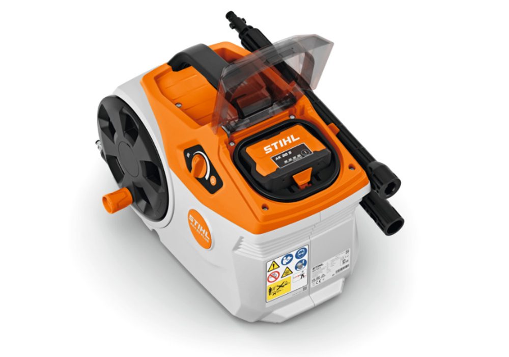 Aku vysokotlaká myčka STIHL REA 60 PLUS - Obrázek 2