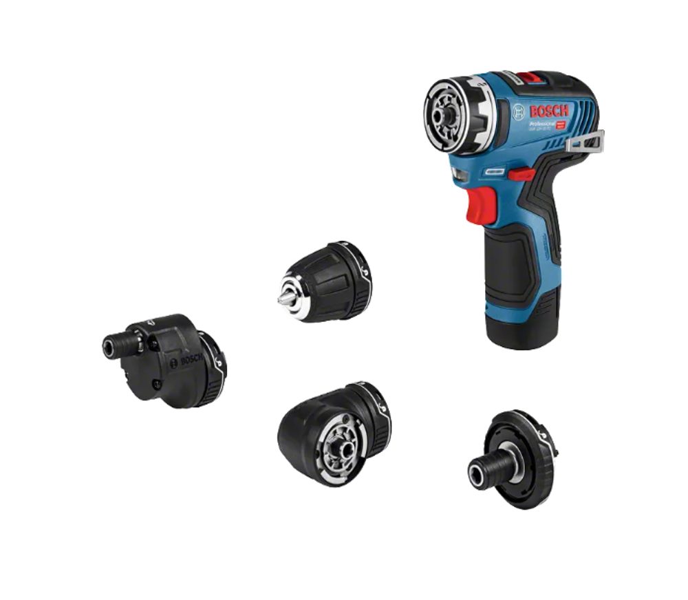 Aku vrtací šroubovák Bosch GSR 12V-35 FC 06019H3000 - Obrázek 2