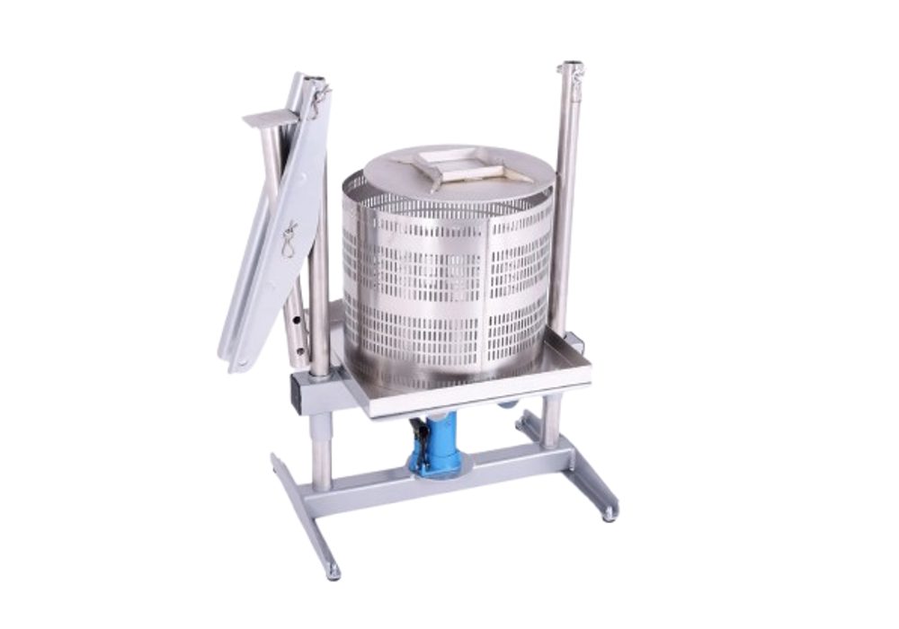 Lis na ovoce VARES HYDRAULIC SUPER 50LS/6t - nerez - Obrázek 2