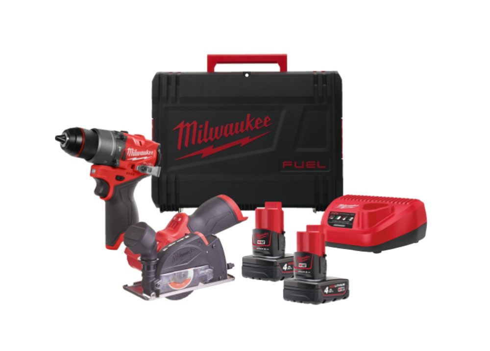 Sada nářadí Milwaukee M12 FPP2G2-402X 4933480592 Sada nářadí Milwaukee M12 FPP2G2-402X 4933480592