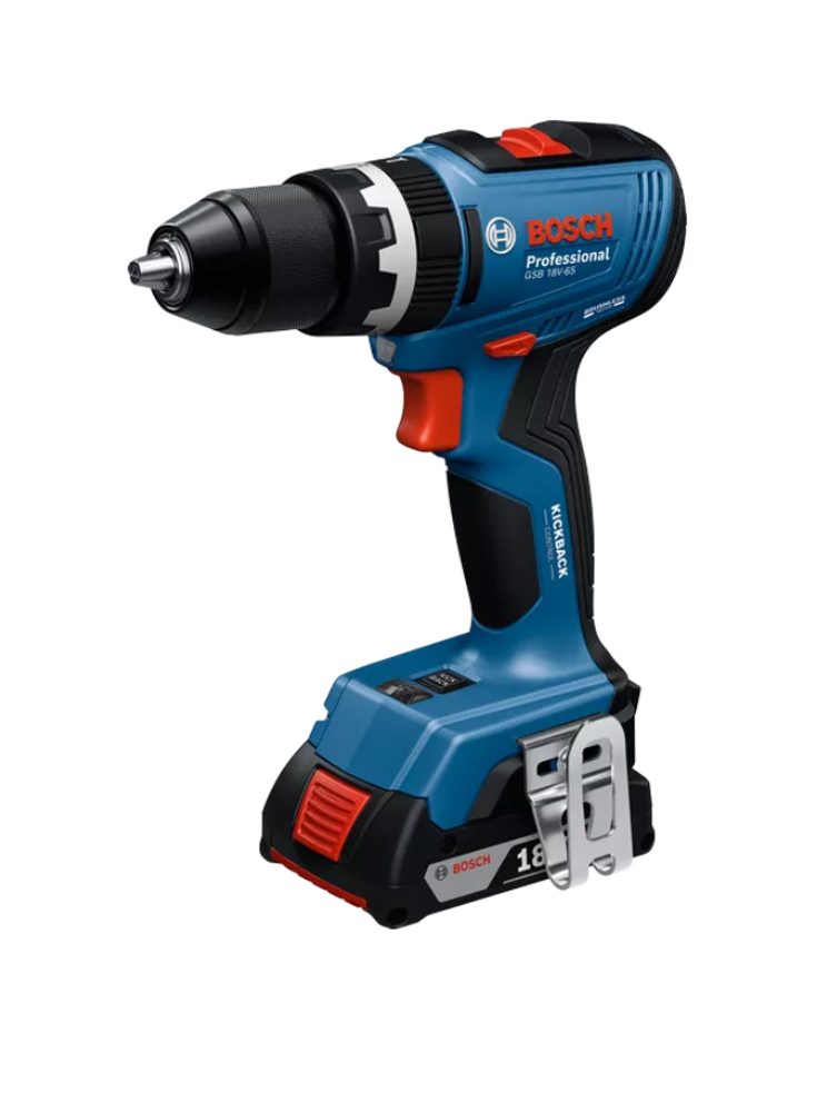 Aku příklepová vrtačka Bosch GSB 18V-65 06019N3100 - Obrázek 2