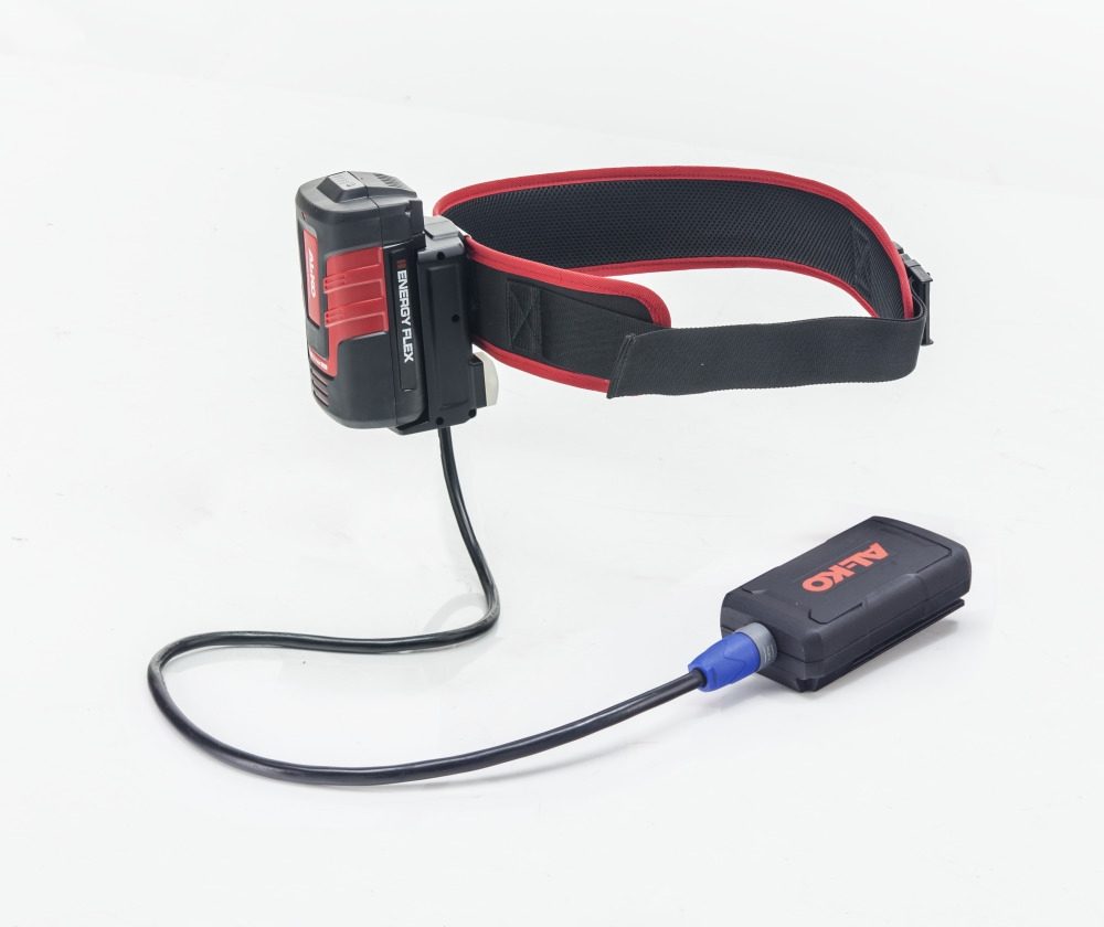 Aku bederní pás na baterii AL-KO BBA 40 Energy Flex - Obrázek 2