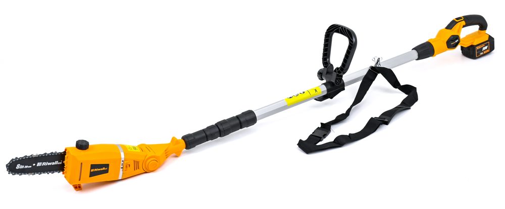 Aku prořezávací pila Riwall PRO RAPS 2020 SET Aku prořezávací pila Riwall PRO RAPS 2020 SET