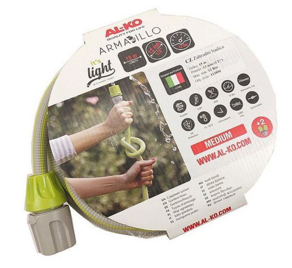 Zahradní hadice AL-KO ARMADILLO 1/2" 15 m SL 113890 - Obrázek 2