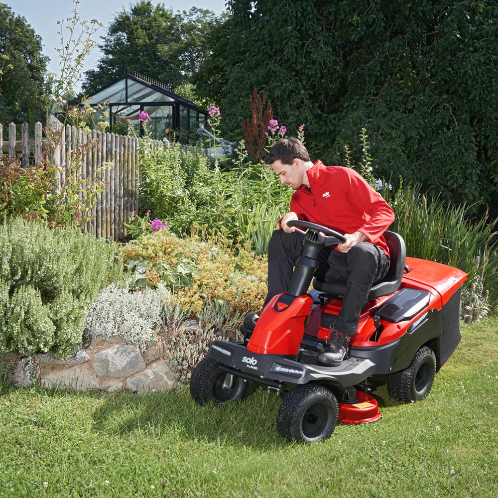 Aku rider AL-KO R 74.5 Li 36V + 3x8Ah SET 127803 - Obrázek 2