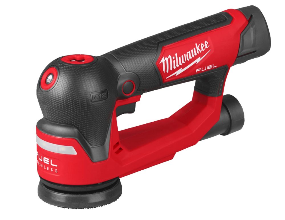 Aku excentrická bruska Milwaukee M12 FSDR75-202B 4933498233 - Obrázek 2