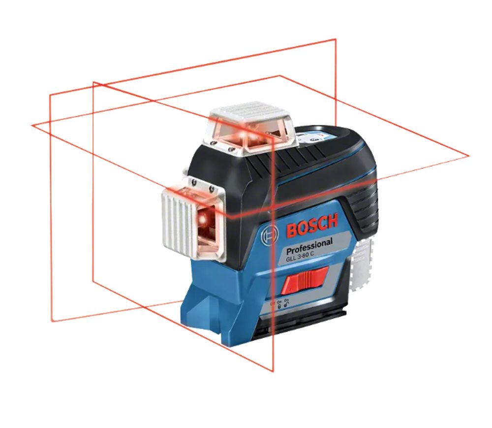 Čárový laserový měřič Bosch GLL3-80C 0601063R03 - Obrázek 2