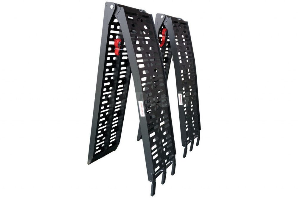 Nájezdy hliníkové prohnuté AHProfi LR001BLACK Nájezdy hliníkové prohnuté AHProfi LR001BLACK