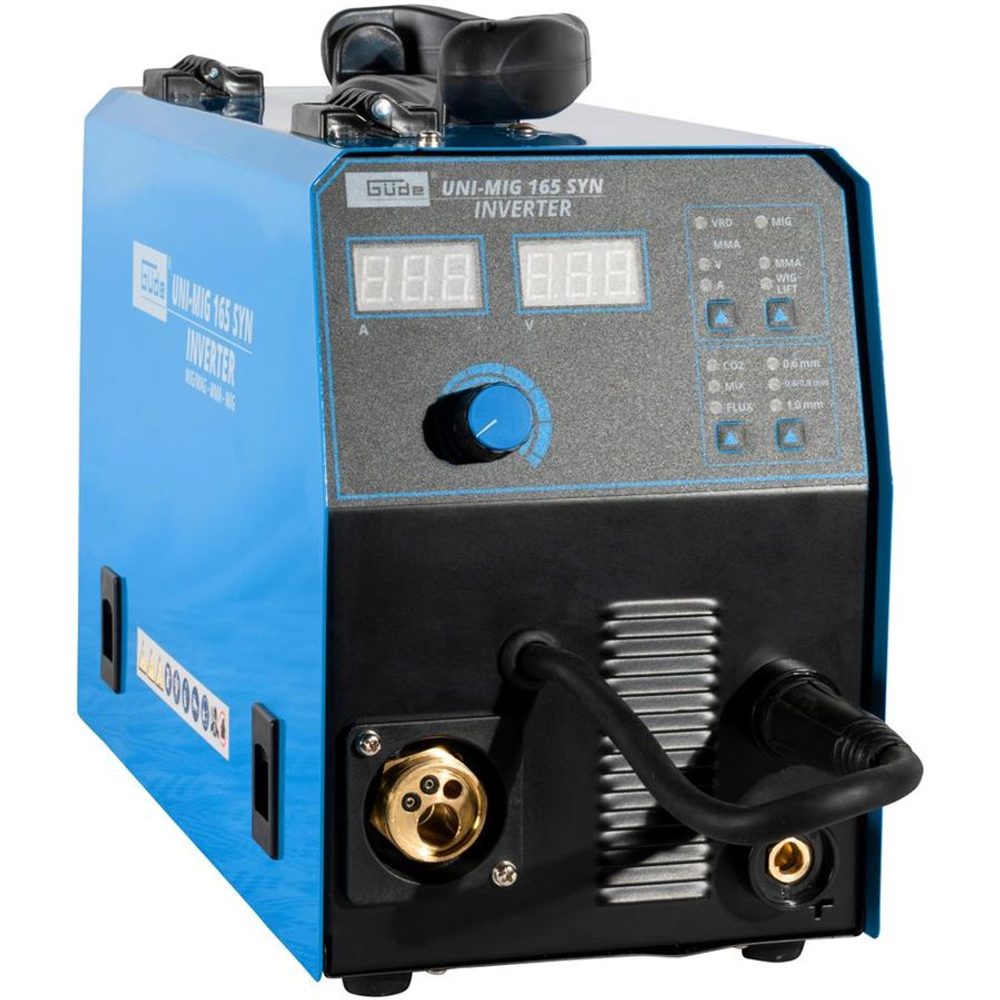 Elektrická invertorová svářečka GÜDE UNI-MIG 165 SYN Elektrická invertorová svářečka GÜDE UNI-MIG 165 SYN