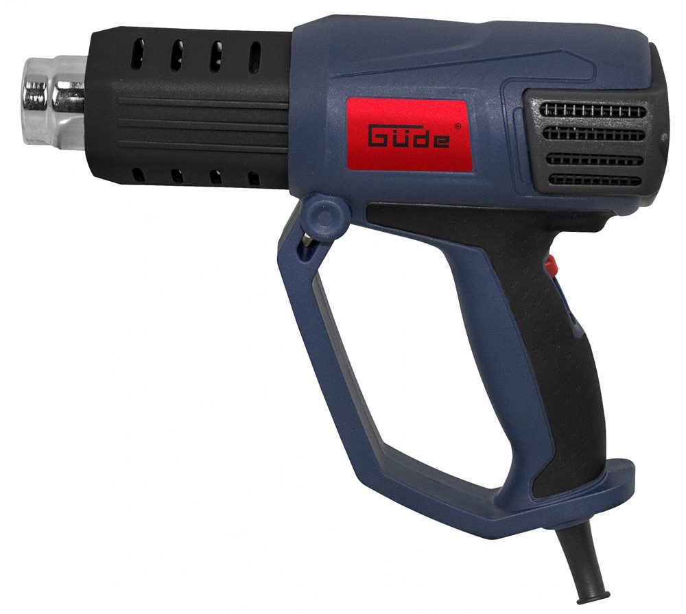 Elektrická horkovzdušná pistole GÜDE HLG 600-2000 58190 - Obrázek 2