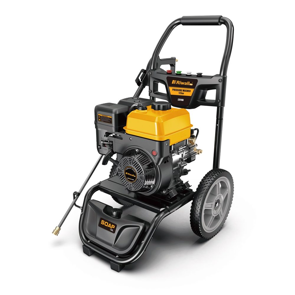 Benzínová vysokotlaká myčka Riwall PRO RPPW 207 SET Benzínová vysokotlaká myčka Riwall PRO RPPW 207 SET