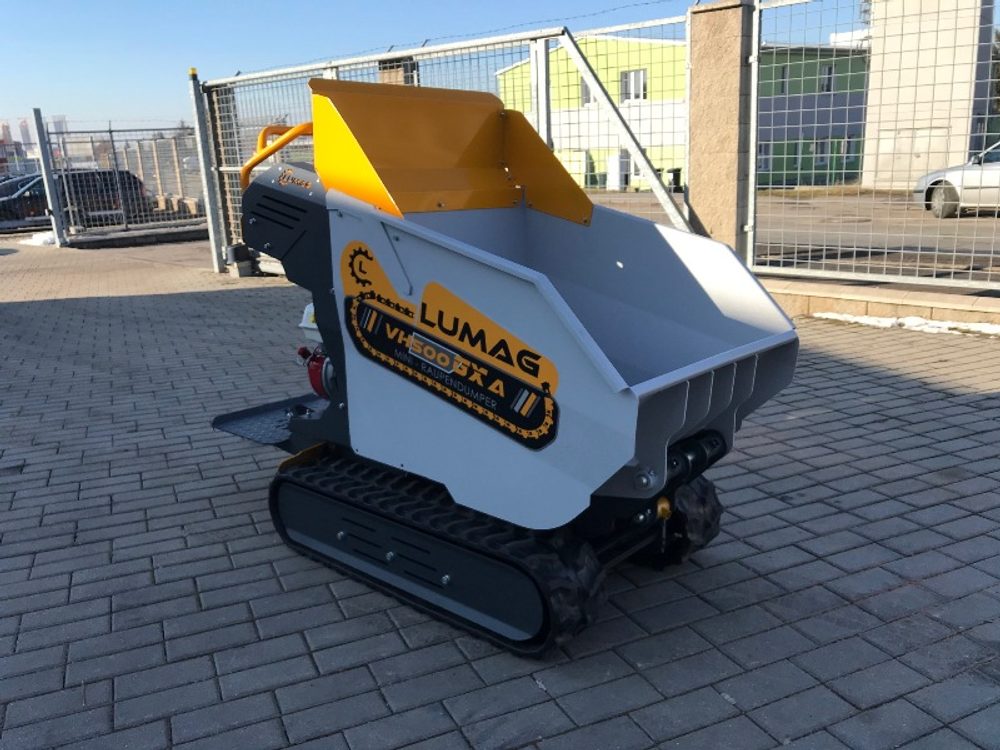 Benzínový profi minidumper Lumag VH 500AGX - Obrázek 2