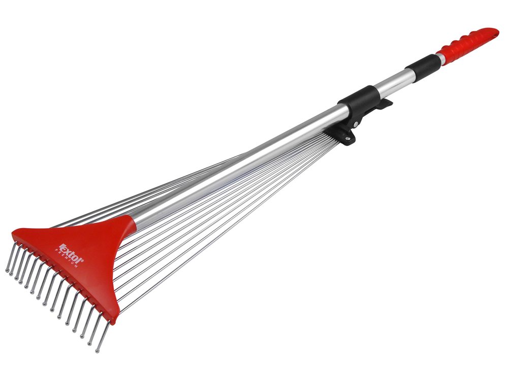 Hrábě s teleskopickou násadou EXTOL PREMIUM 8875000 - Obrázek 2