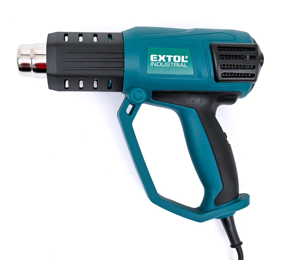 Elektrická horkovzdušná pistole EXTOL INDUSTRIAL 8794800 - Obrázek 2