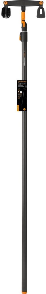 Čistič okapů + teleskopická násada Fiskars QuikFit 1001425 - Obrázek 2