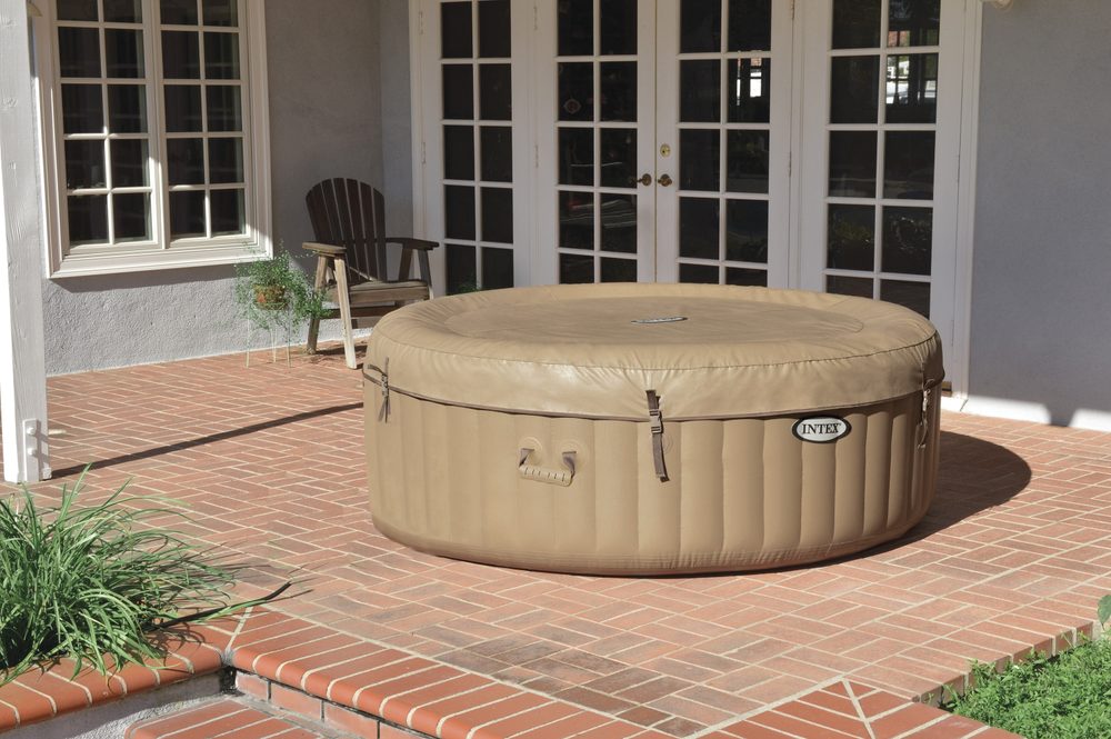 Vířivka Intex Pure Spa Bubble HWS 11400217 - Obrázek 2