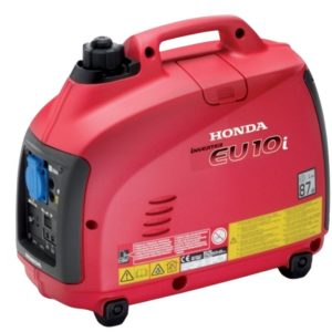 Jednofázová elektrocentrála Honda EU 10i