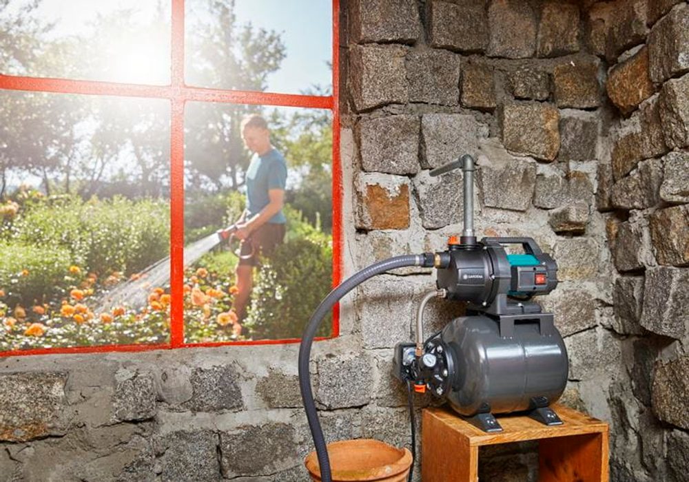 Domácí vodárna Gardena 3700/4 9023-20 - Obrázek 2