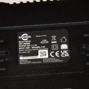 CRAMER 82C1G 82V 4A nabíječka