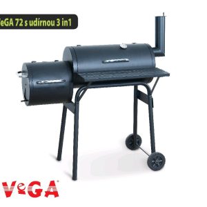 Zahradní gril s udírnou VeGA 72 3v1