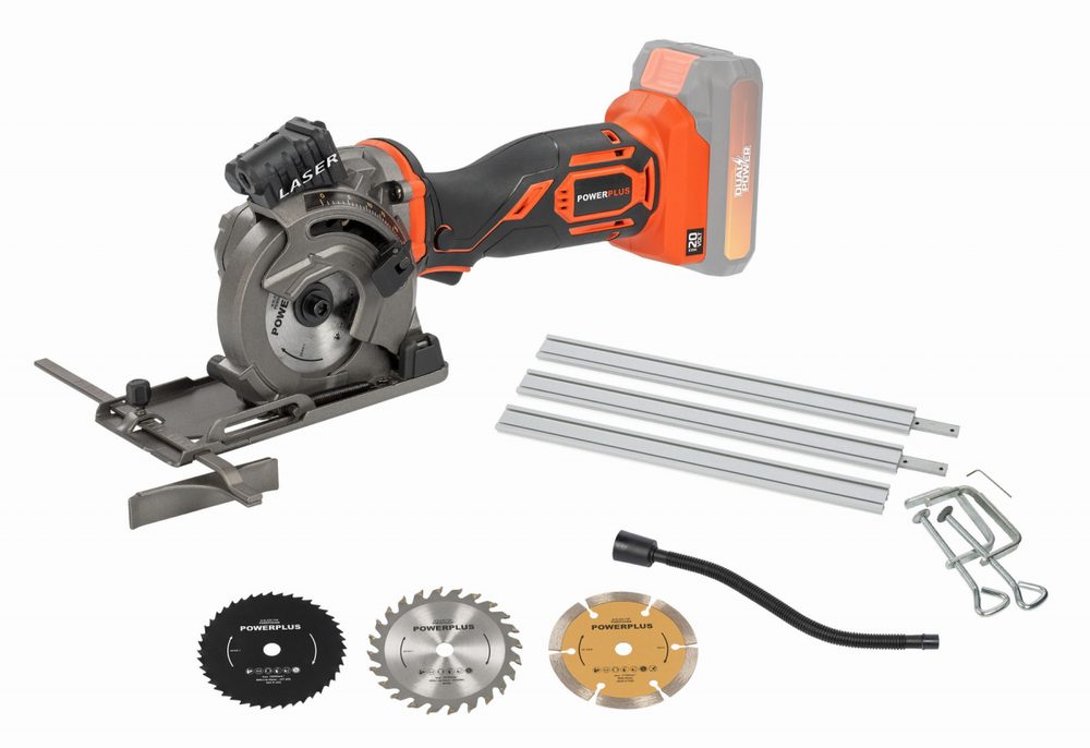 Aku ponorná pila Powerplus POWDP25400 Aku ponorná pila Powerplus POWDP25400