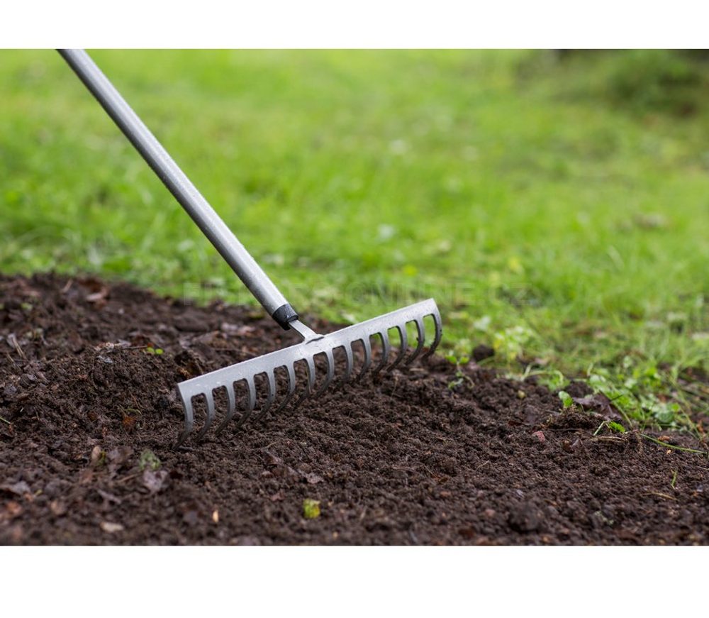 Hrábě Fiskars Ergonomic™ 1077113 - Obrázek 2