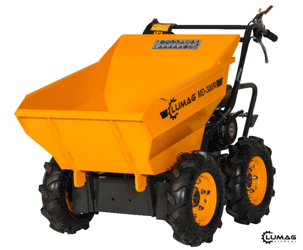 Benzínový kolový minidumper Lumag MD 300R Benzínový kolový minidumper Lumag MD 300R