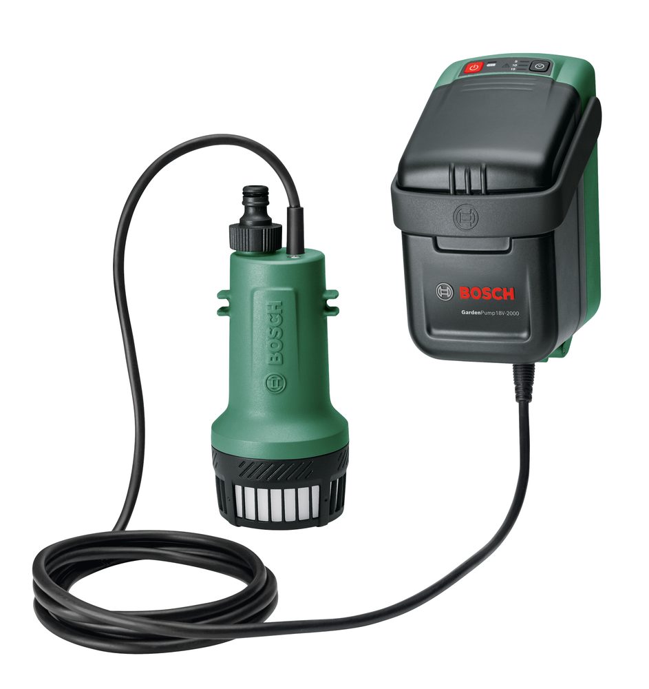 Aku čerpadlo Bosch GardenPump 18V-2000 06008C4203 - Obrázek 2