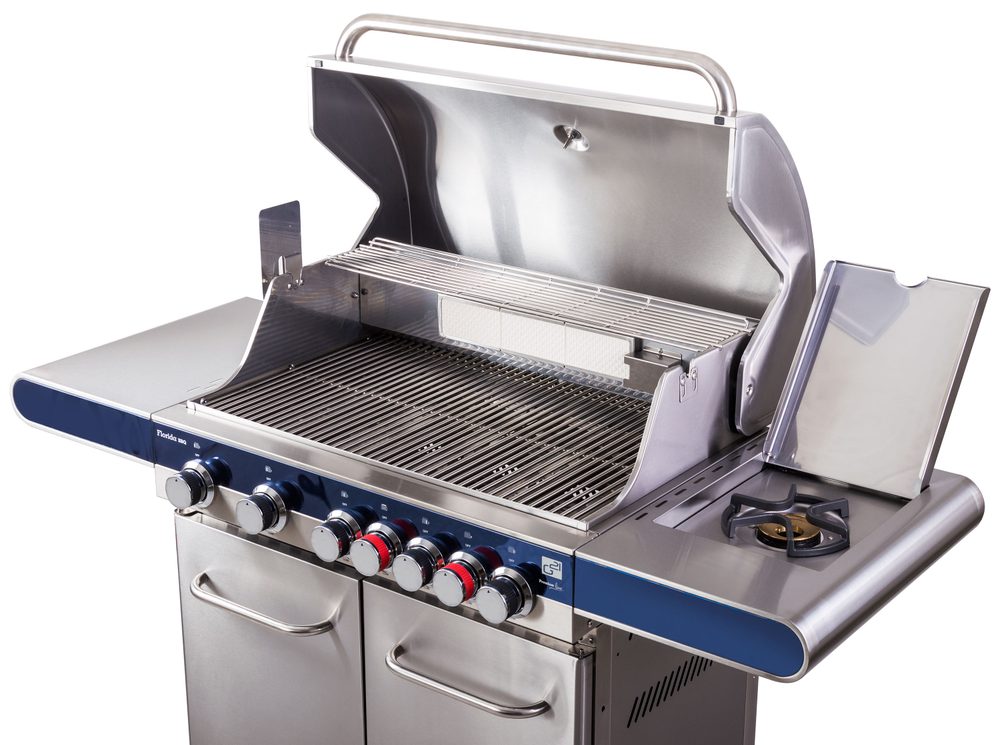 Plynový gril Florida BBQ Premium line G21 6390350 - Obrázek 2