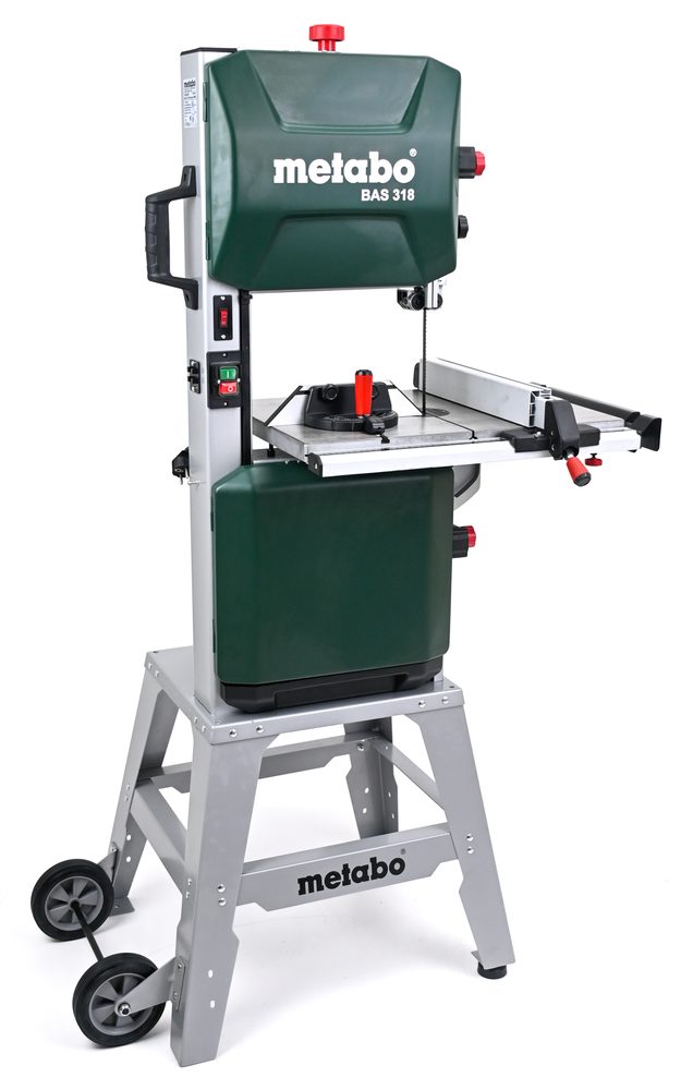 Elektrická pásová pila Metabo BAS 318 Precision WNB Elektrická pásová pila Metabo BAS 318 Precision WNB