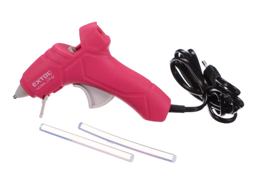 Elektrická tavná pistole EXTOL LADY 422003 - Obrázek 2