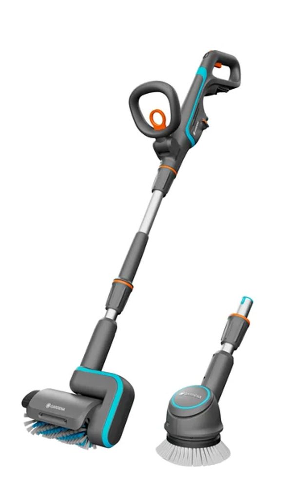 Aku multi čistič Gardena AquaBrush Universal Solo P4A 14842-55 Aku multi čistič Gardena AquaBrush Universal Solo P4A 14842-55