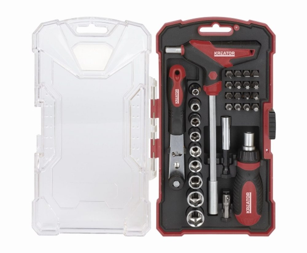 Sada nářadí Kreator KRT400009 - Obrázek 2