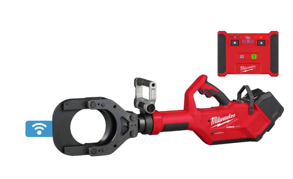 Aku hydraulické nůžky Milwaukee M18 HSFC125R-802C 4933492421 - Obrázek 2