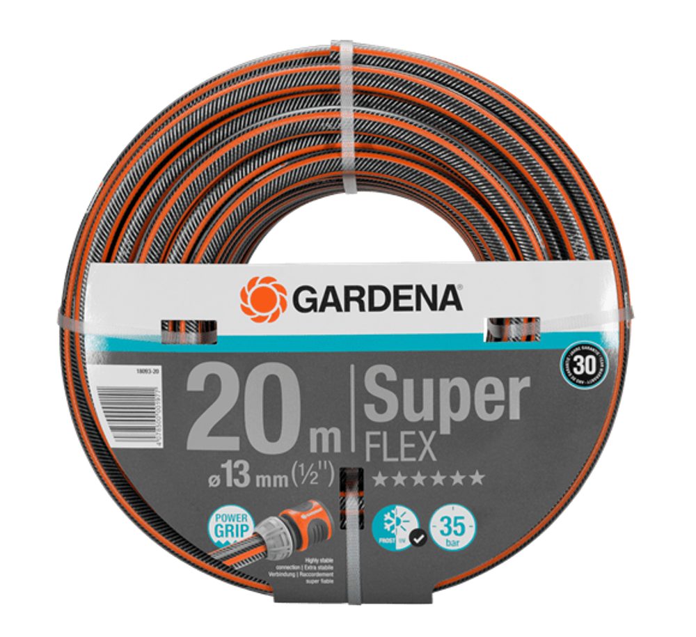 Zahradní hadice Gardena Premium SuperFLEX 1/2″ 20 m 18093-20 Zahradní hadice Gardena Premium SuperFLEX 1/2″ 20 m 18093-20