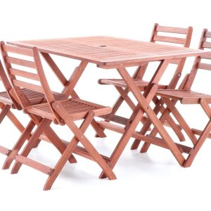 Zahradní sestava skládací SET 4 VeGA
