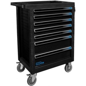 Dílenský vozík GÜDE GW7 Black Line 39131