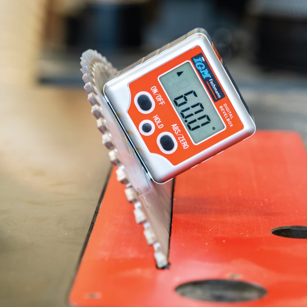 Digitální úhloměr IGM +/- 180°, rozlišení na 0,1° FDU-001 - Obrázek 2